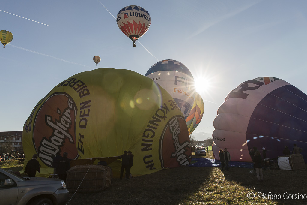 Mongolfiere a Mondovì