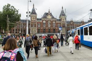 Stazione centrale di Amsterdam