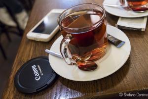 Stanchezza al coffeeshop