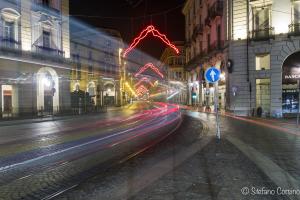 Scia in Via Pietro Micca