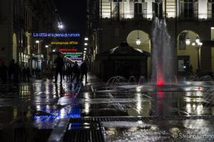 Piazza Castello e Via Garibaldi