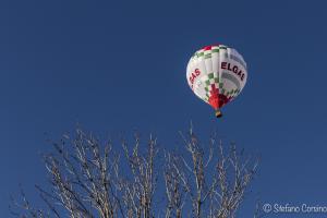 Mongolfiera partita dal campo volo di Corso Francia