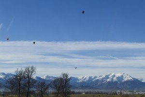 Raduno internazionale mongolfiere a Mondovì