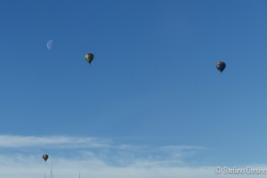 Raduno internazionale mongolfiere a Mondovì