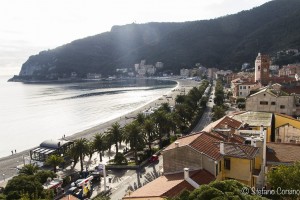 Noli - Vista dal vescovado