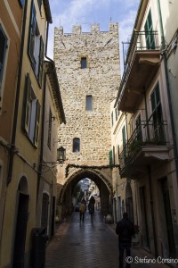 Noli - Via Cristoforo Colombo