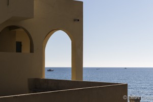 Varigotti - Osservando il mare