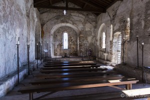 Varigotti - Interno della Chiesa di San Lorenzo