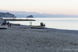 Noli - Spiaggia e isola di Bergeggi