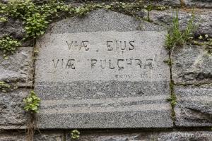 Iscrizione a muro
