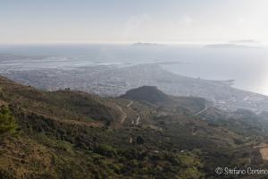 Erice - Guardando Trapani