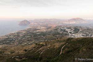 Erice - Valderice e Monte Cofano