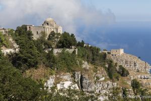 Erice - Chiesa di Sant'Orsola e quartiere spagnolo