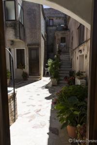 Erice - Cortile