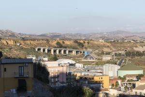 Porto Empedocle - Ponte incompleto