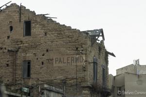 Palermo - Edificio diroccato
