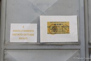 Porto Empedocle - avviso multilingue