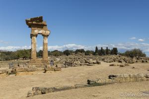 Agrigento - Tempio di Castore e Polluce