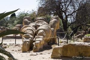 Agrigento - Gigante della valle dei templi