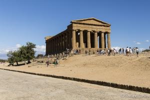 Agrigento - Tempio della concordia